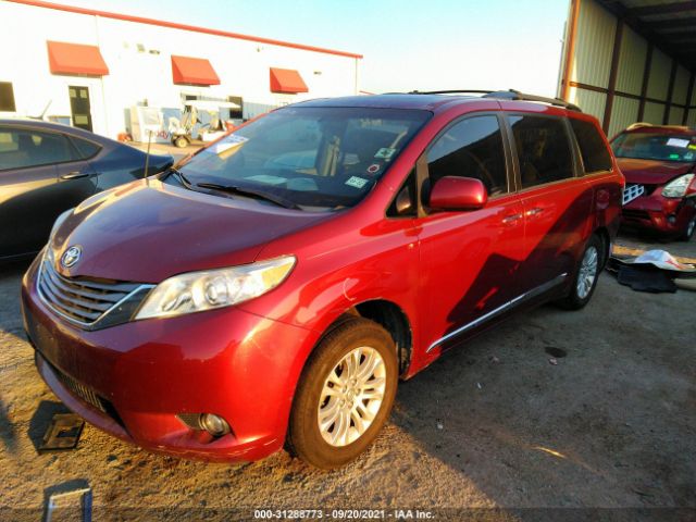 Photo 1 VIN: 5TDYK3DC7ES437422 - TOYOTA SIENNA 