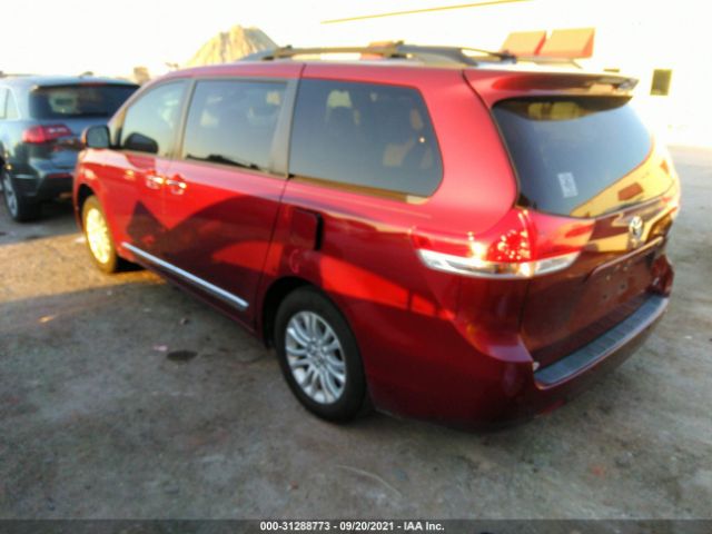 Photo 2 VIN: 5TDYK3DC7ES437422 - TOYOTA SIENNA 