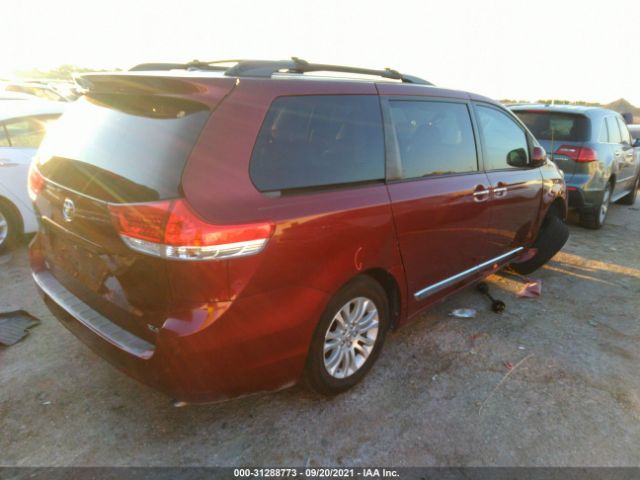 Photo 3 VIN: 5TDYK3DC7ES437422 - TOYOTA SIENNA 