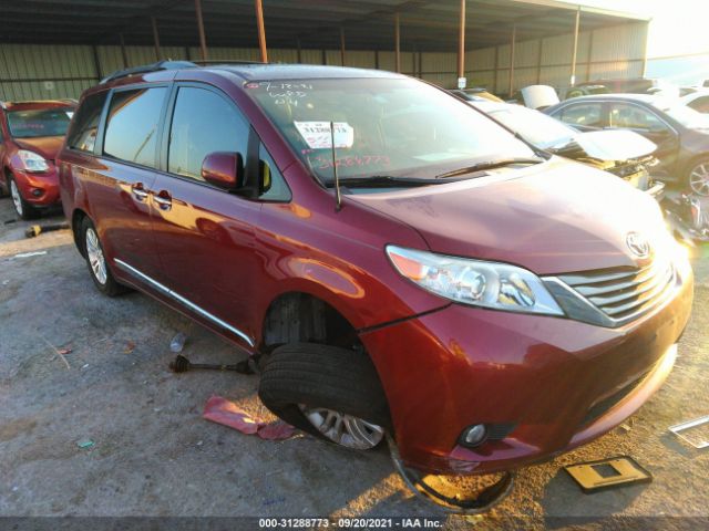 Photo 5 VIN: 5TDYK3DC7ES437422 - TOYOTA SIENNA 