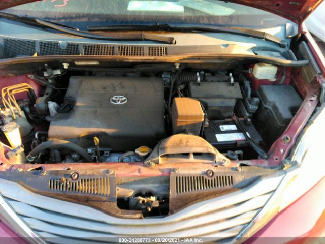 Photo 9 VIN: 5TDYK3DC7ES437422 - TOYOTA SIENNA 