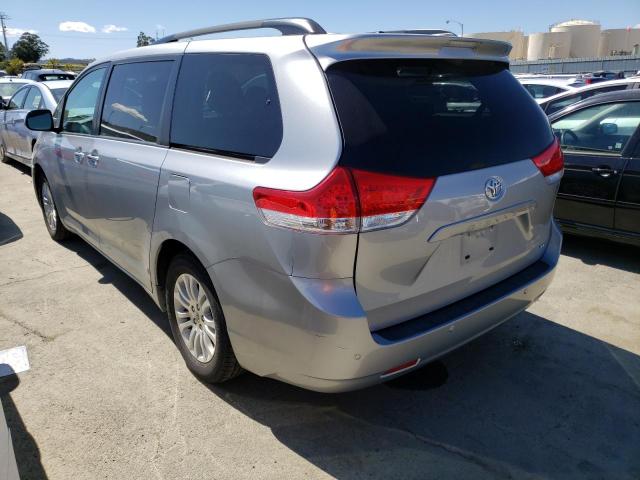 Photo 1 VIN: 5TDYK3DC7ES445018 - TOYOTA SIENNA XLE 