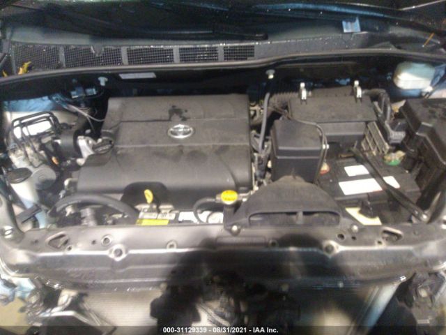 Photo 9 VIN: 5TDYK3DC7ES449389 - TOYOTA SIENNA 