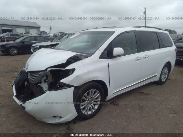 Photo 1 VIN: 5TDYK3DC7ES452227 - TOYOTA SIENNA 