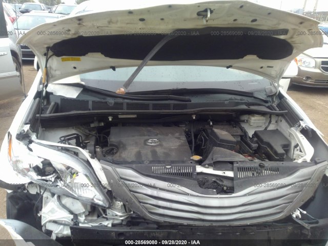 Photo 9 VIN: 5TDYK3DC7ES452227 - TOYOTA SIENNA 