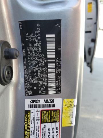 Photo 13 VIN: 5TDYK3DC7ES458674 - TOYOTA SIENNA XLE 