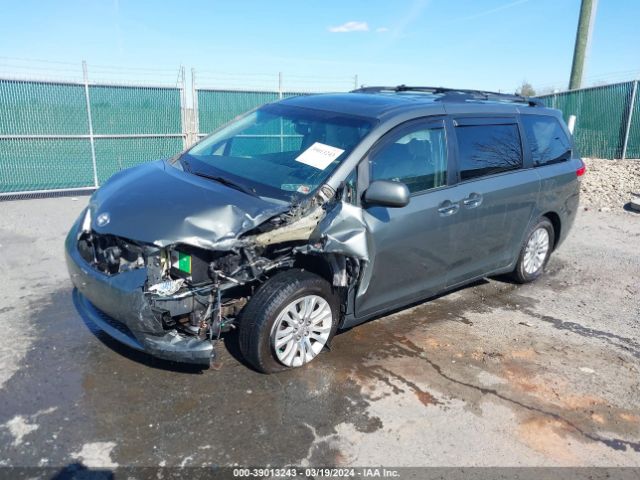 Photo 1 VIN: 5TDYK3DC7ES466029 - TOYOTA SIENNA 