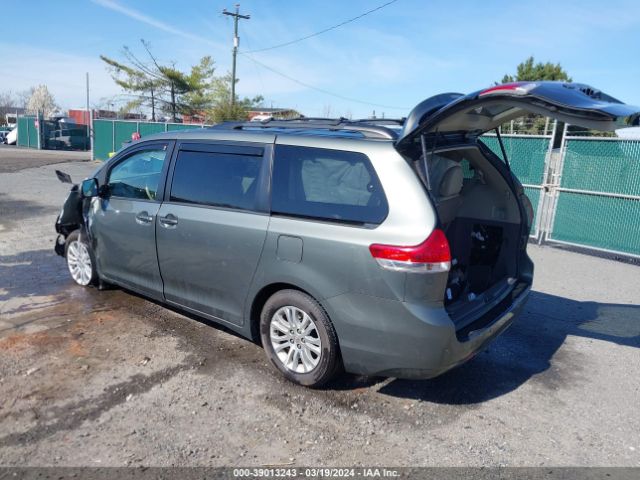 Photo 2 VIN: 5TDYK3DC7ES466029 - TOYOTA SIENNA 