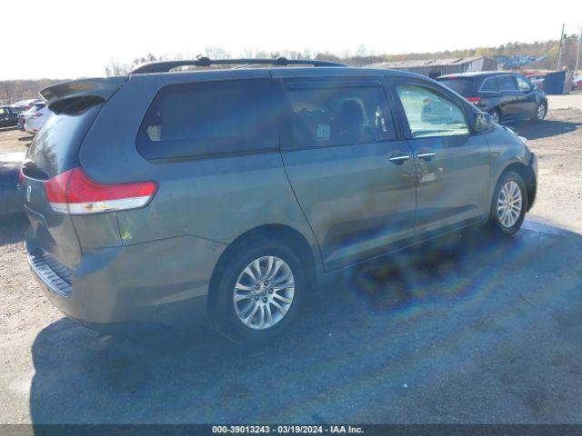 Photo 3 VIN: 5TDYK3DC7ES466029 - TOYOTA SIENNA 