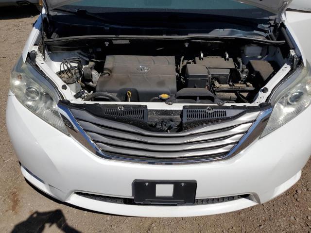 Photo 10 VIN: 5TDYK3DC7ES474650 - TOYOTA SIENNA XLE 