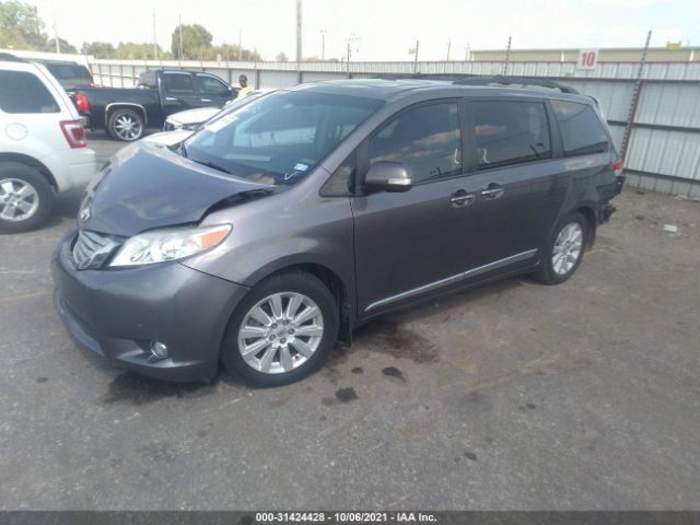 Photo 1 VIN: 5TDYK3DC7ES505959 - TOYOTA SIENNA 