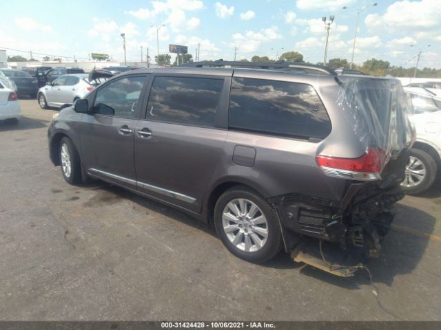 Photo 2 VIN: 5TDYK3DC7ES505959 - TOYOTA SIENNA 