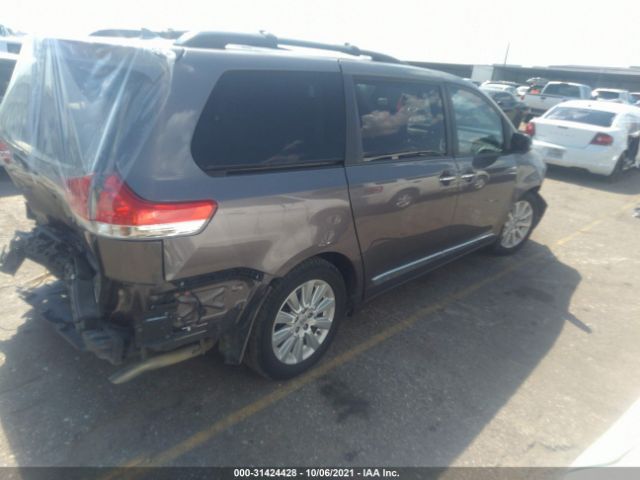 Photo 3 VIN: 5TDYK3DC7ES505959 - TOYOTA SIENNA 