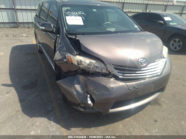 Photo 5 VIN: 5TDYK3DC7ES505959 - TOYOTA SIENNA 