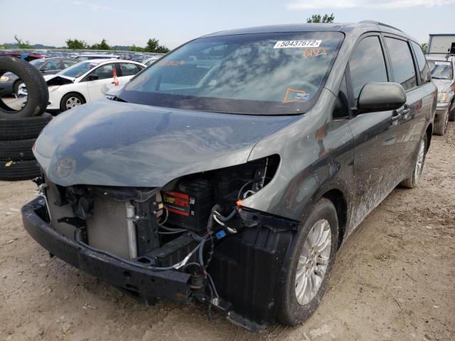 Photo 1 VIN: 5TDYK3DC7ES512829 - TOYOTA SIENNA XLE 