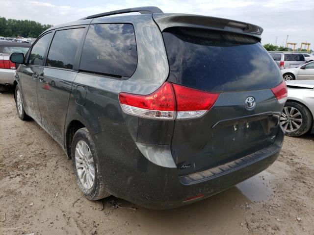 Photo 2 VIN: 5TDYK3DC7ES512829 - TOYOTA SIENNA XLE 