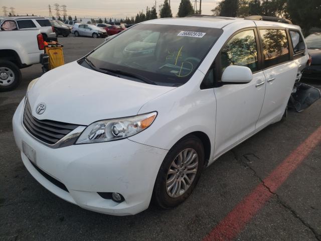 Photo 1 VIN: 5TDYK3DC7ES513947 - TOYOTA SIENNA XLE 