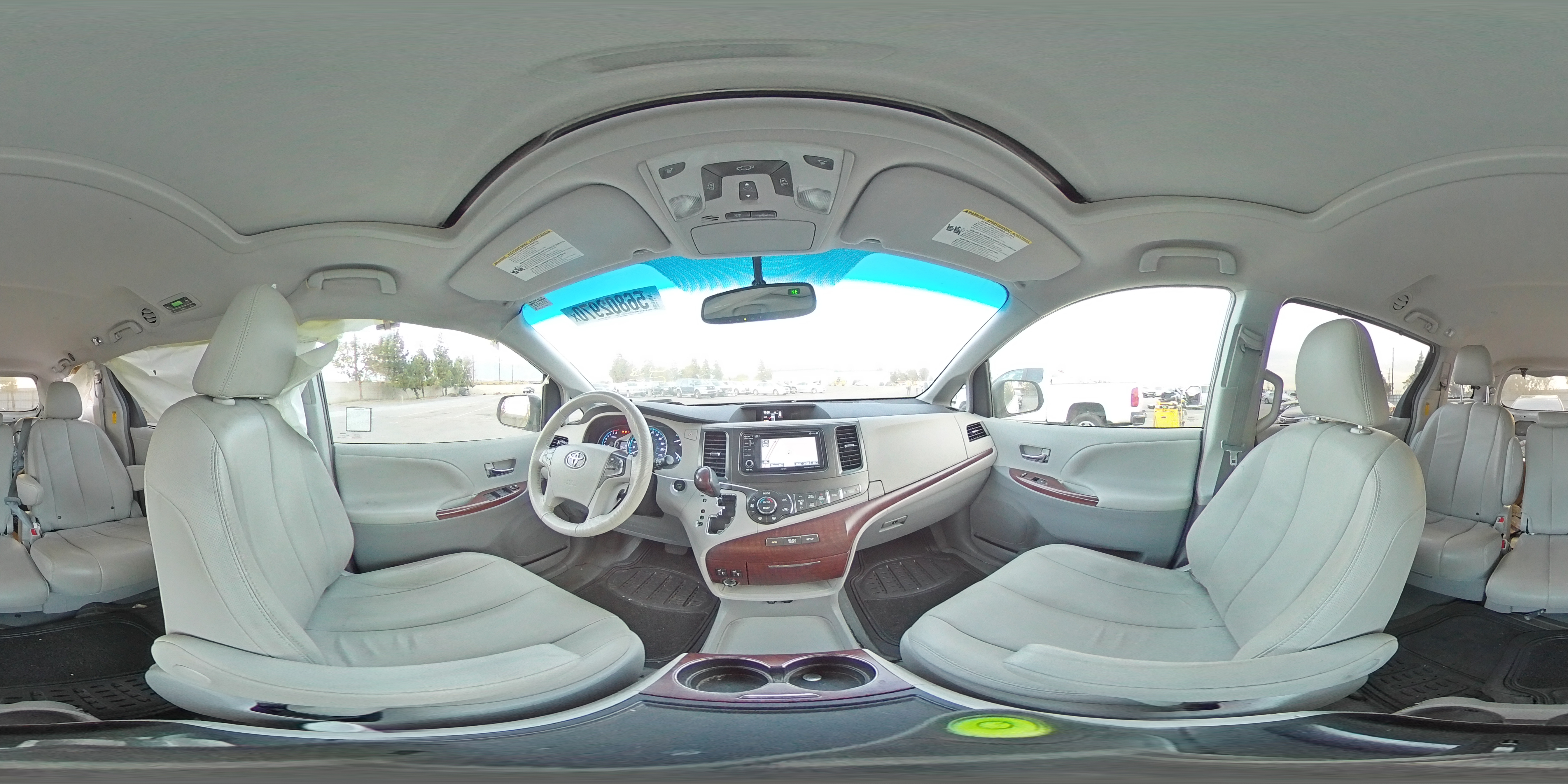 Photo 11 VIN: 5TDYK3DC7ES513947 - TOYOTA SIENNA XLE 