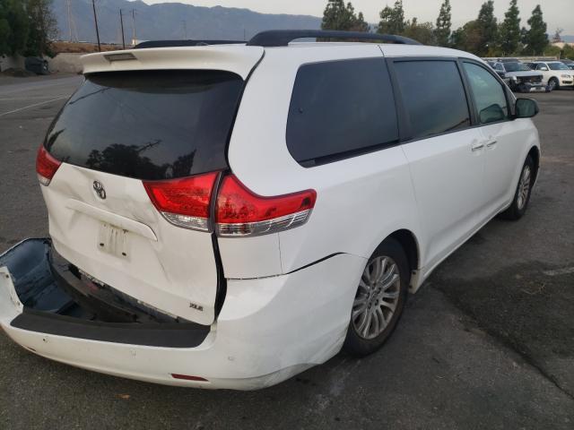 Photo 3 VIN: 5TDYK3DC7ES513947 - TOYOTA SIENNA XLE 