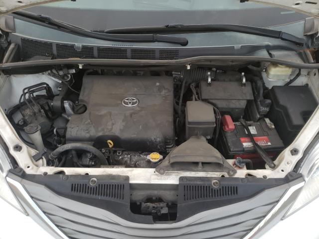 Photo 6 VIN: 5TDYK3DC7ES513947 - TOYOTA SIENNA XLE 