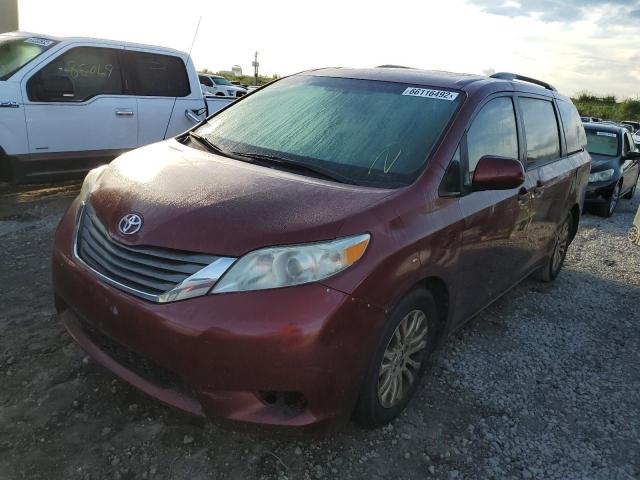 Photo 1 VIN: 5TDYK3DC7ES526911 - TOYOTA SIENNA XLE 