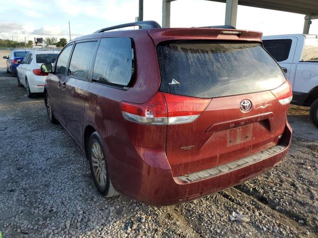 Photo 2 VIN: 5TDYK3DC7ES526911 - TOYOTA SIENNA XLE 