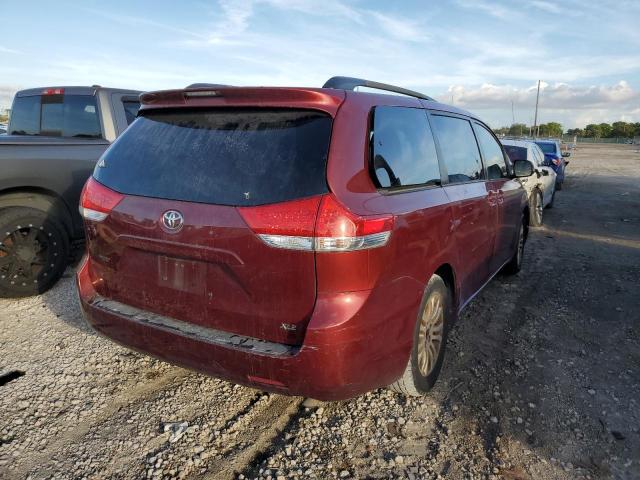 Photo 3 VIN: 5TDYK3DC7ES526911 - TOYOTA SIENNA XLE 