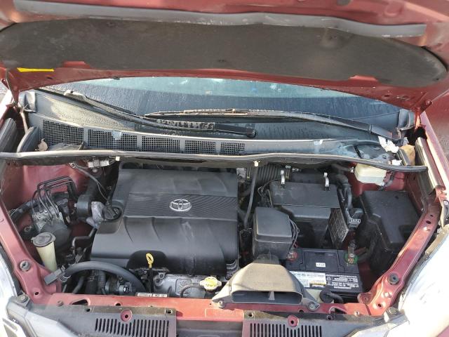 Photo 6 VIN: 5TDYK3DC7ES526911 - TOYOTA SIENNA XLE 