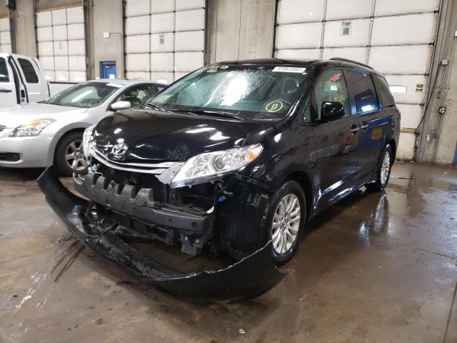 Photo 1 VIN: 5TDYK3DC7FS527784 - TOYOTA SIENNA XLE 