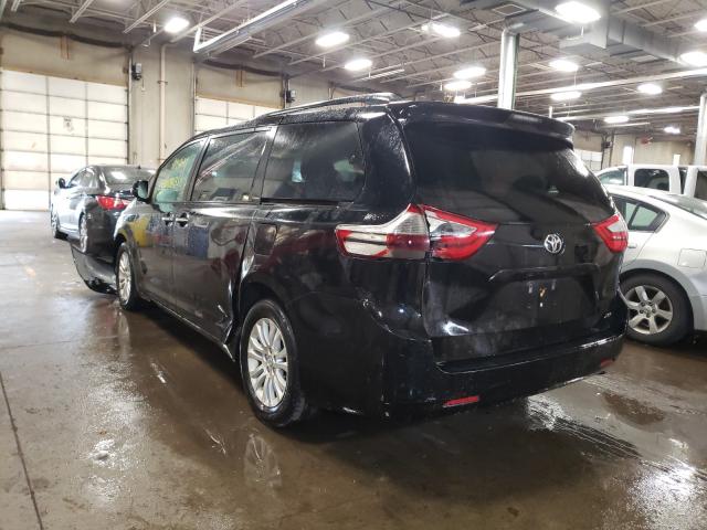 Photo 2 VIN: 5TDYK3DC7FS527784 - TOYOTA SIENNA XLE 