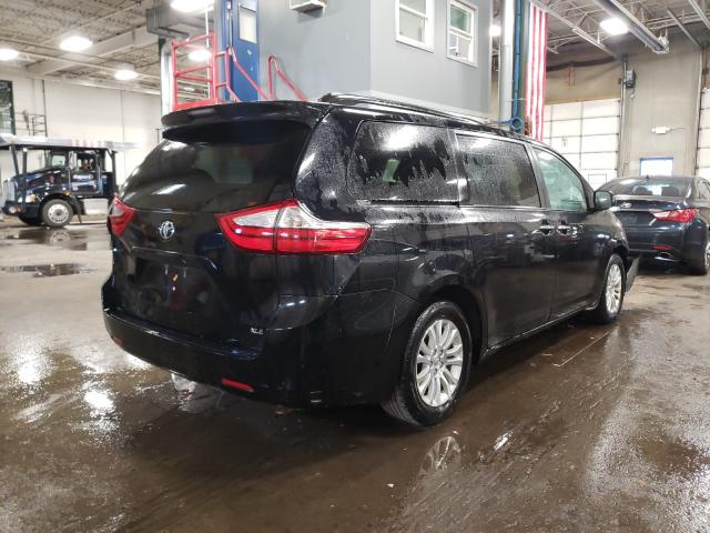 Photo 3 VIN: 5TDYK3DC7FS527784 - TOYOTA SIENNA XLE 