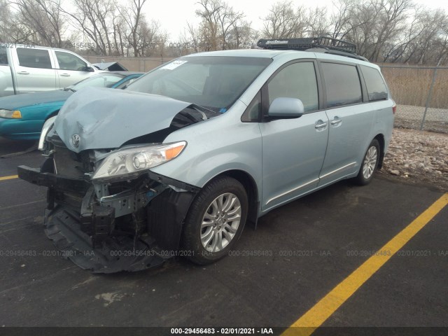 Photo 1 VIN: 5TDYK3DC7FS536842 - TOYOTA SIENNA 