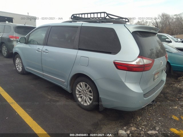 Photo 2 VIN: 5TDYK3DC7FS536842 - TOYOTA SIENNA 