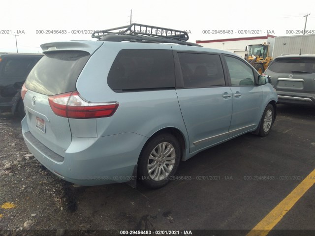 Photo 3 VIN: 5TDYK3DC7FS536842 - TOYOTA SIENNA 