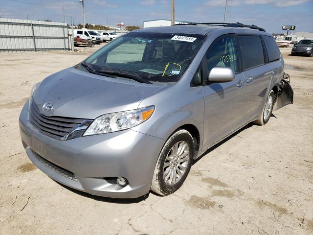 Photo 1 VIN: 5TDYK3DC7FS545900 - TOYOTA SIENNA XLE 