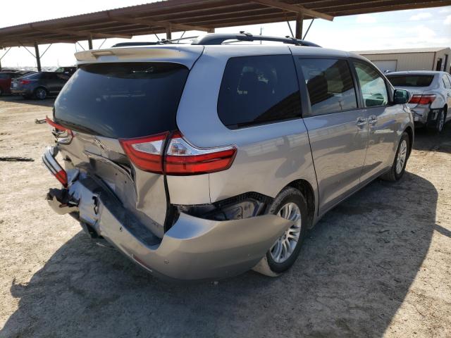 Photo 3 VIN: 5TDYK3DC7FS545900 - TOYOTA SIENNA XLE 