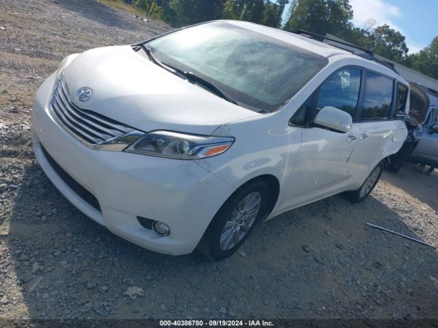 Photo 1 VIN: 5TDYK3DC7FS552958 - TOYOTA SIENNA 