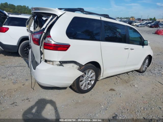 Photo 3 VIN: 5TDYK3DC7FS552958 - TOYOTA SIENNA 