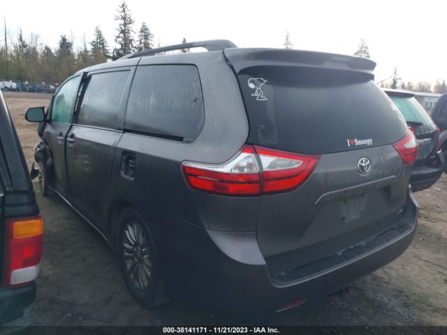 Photo 2 VIN: 5TDYK3DC7FS553379 - TOYOTA SIENNA 