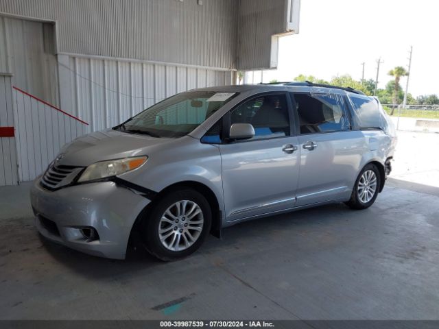 Photo 1 VIN: 5TDYK3DC7FS555763 - TOYOTA SIENNA 