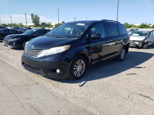 Photo 1 VIN: 5TDYK3DC7FS564172 - TOYOTA SIENNA XLE 