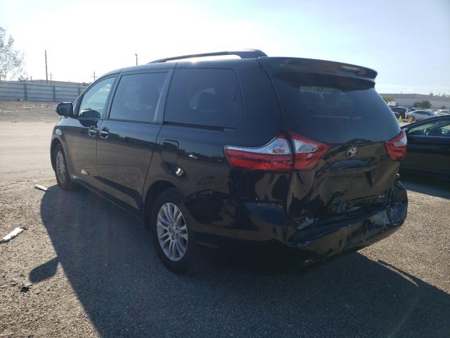 Photo 2 VIN: 5TDYK3DC7FS564172 - TOYOTA SIENNA XLE 