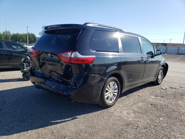 Photo 3 VIN: 5TDYK3DC7FS564172 - TOYOTA SIENNA XLE 