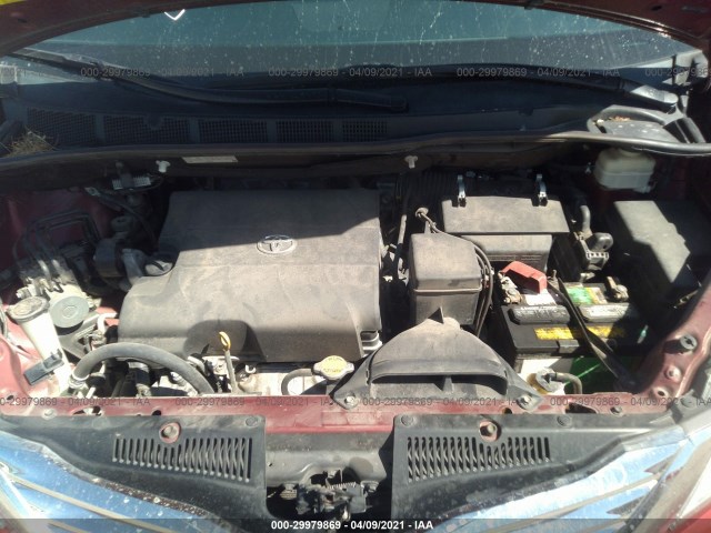 Photo 9 VIN: 5TDYK3DC7FS565998 - TOYOTA SIENNA 