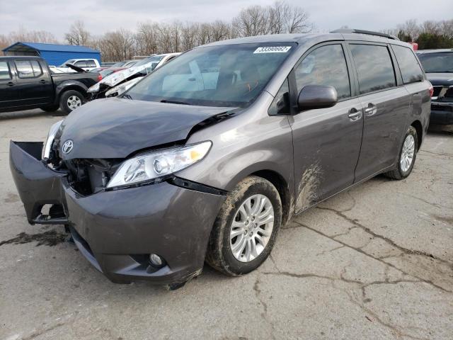 Photo 1 VIN: 5TDYK3DC7FS575477 - TOYOTA SIENNA XLE 