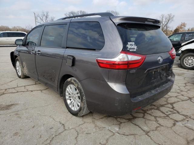 Photo 2 VIN: 5TDYK3DC7FS575477 - TOYOTA SIENNA XLE 