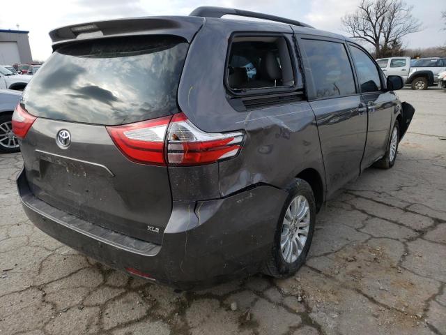 Photo 3 VIN: 5TDYK3DC7FS575477 - TOYOTA SIENNA XLE 