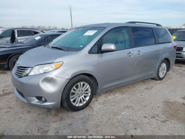 Photo 1 VIN: 5TDYK3DC7FS585782 - TOYOTA SIENNA 