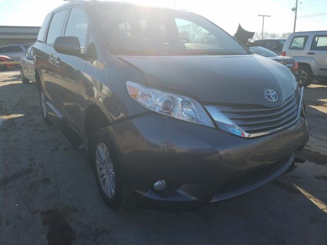 Photo 0 VIN: 5TDYK3DC7FS590450 - TOYOTA SIENNA XLE 