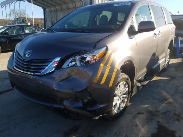 Photo 1 VIN: 5TDYK3DC7FS590450 - TOYOTA SIENNA XLE 